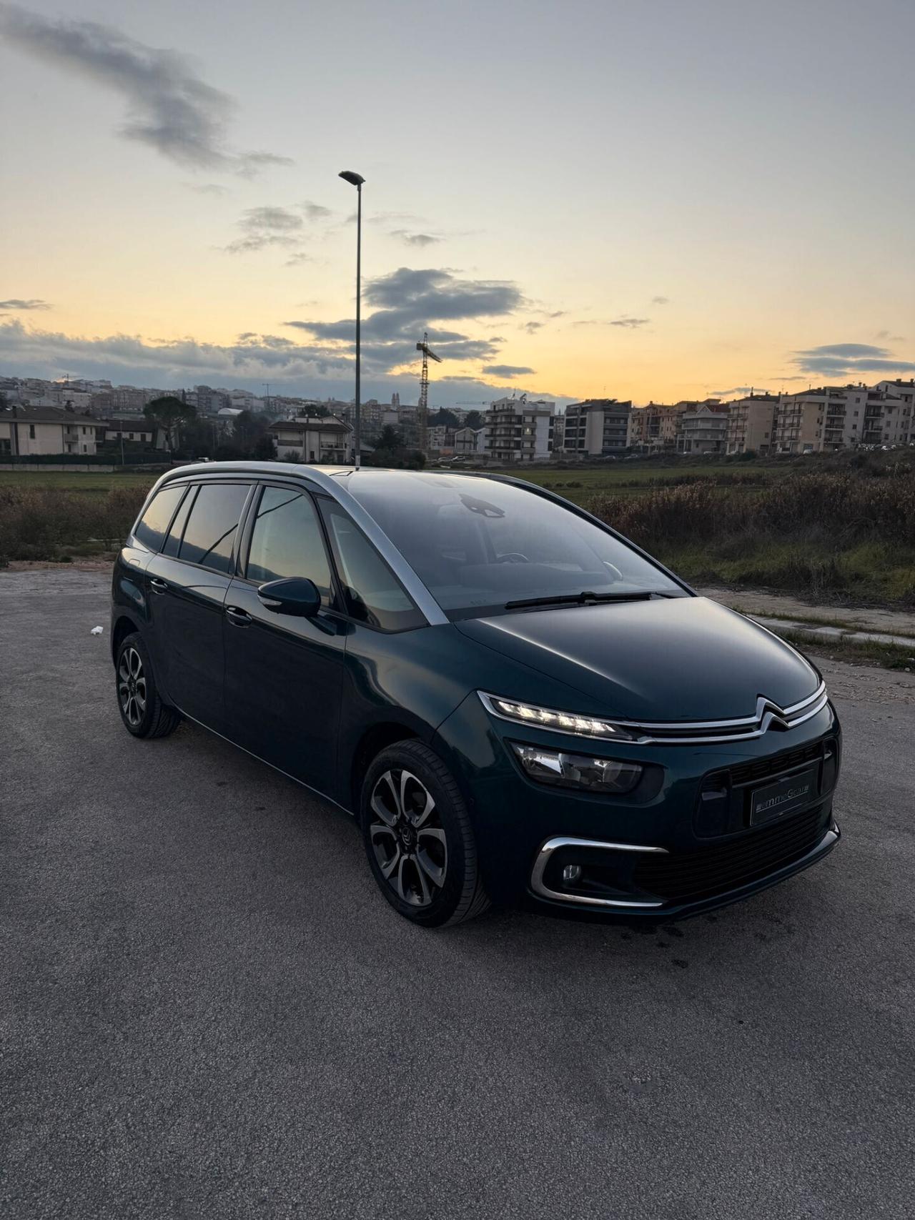 Citroen C4 SpaceTourer C4 SpaceTourer BlueHDi 130 S&S EAT8 Shine 7 Posti