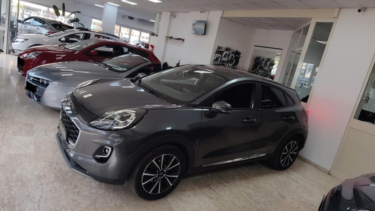 Ford Puma 1.0 EcoBoost Hybrid 125 CV Titanium