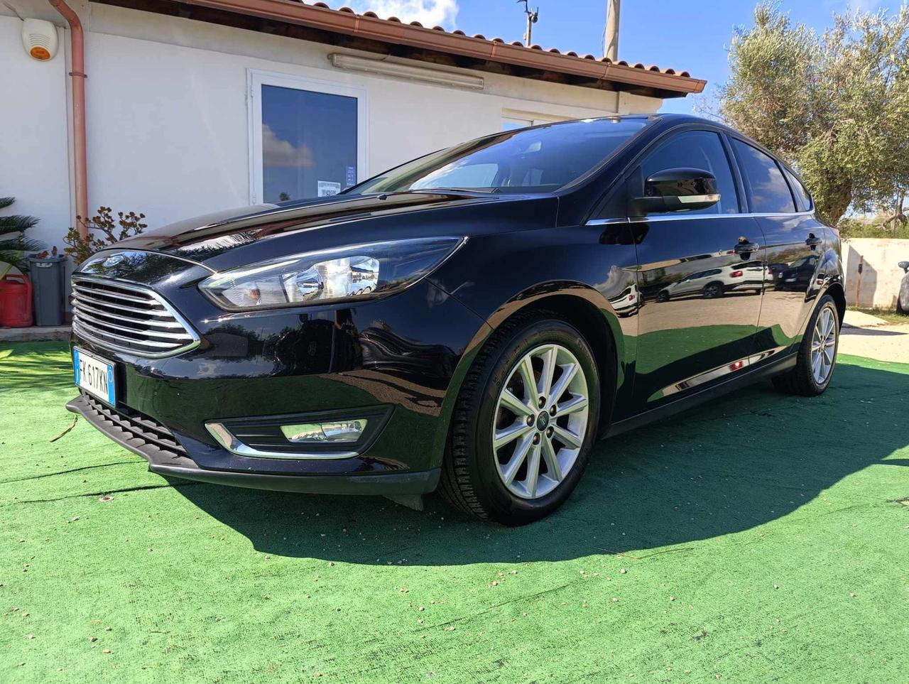 Ford Focus 1.6 120 CV GPL Titanium - 2017