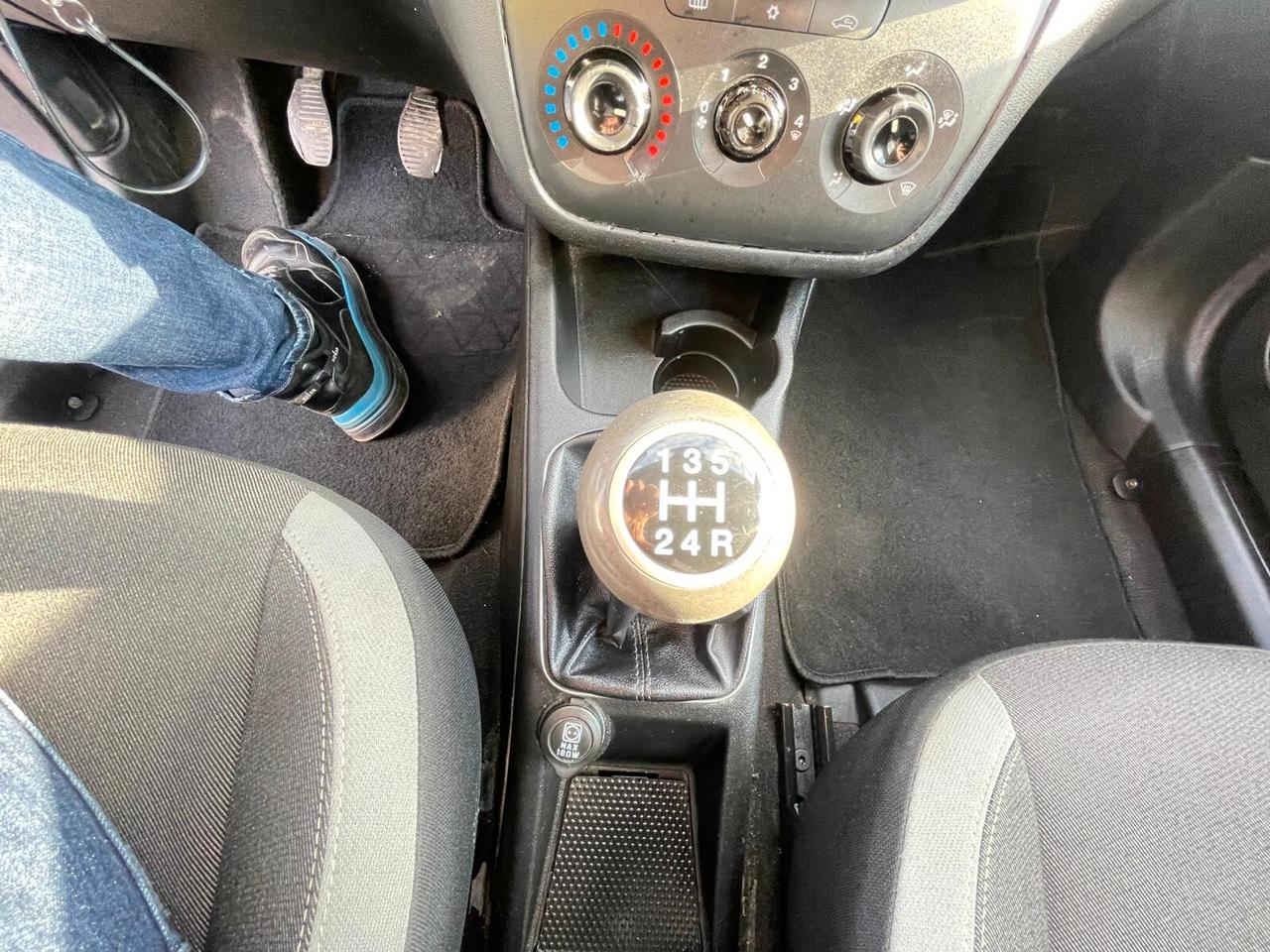 Fiat Punto 1.3 MJT II S&S 95 CV 3 porte Lounge