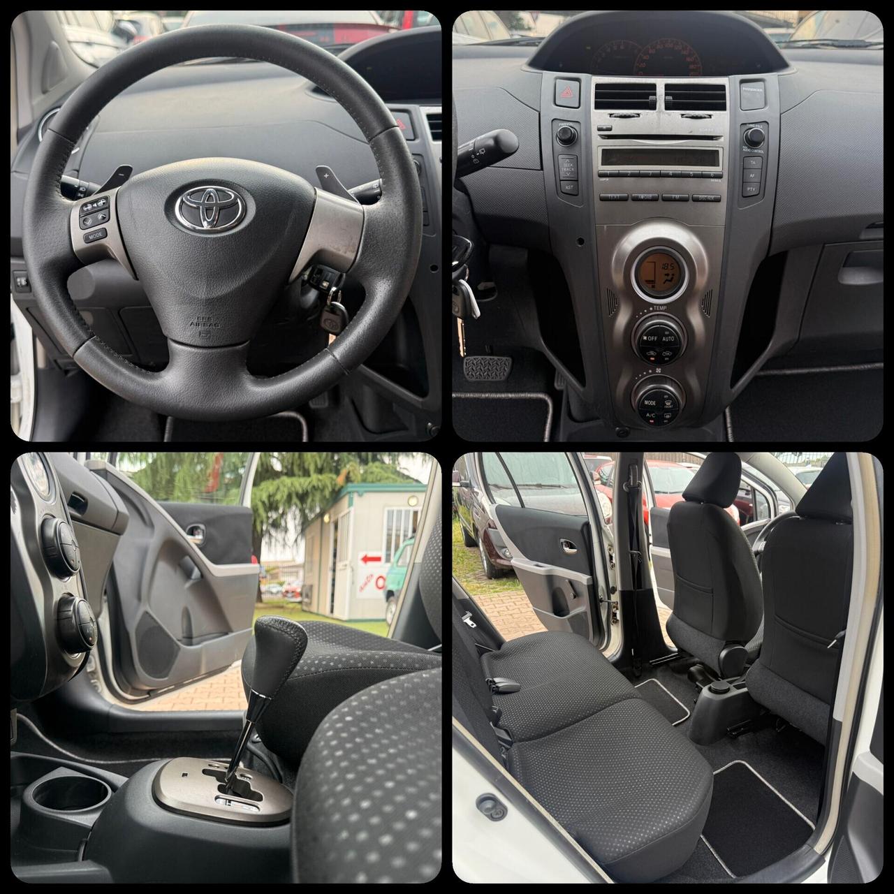 Toyota Yaris 1.3 5 porte Sol OK NEOPATENTATI