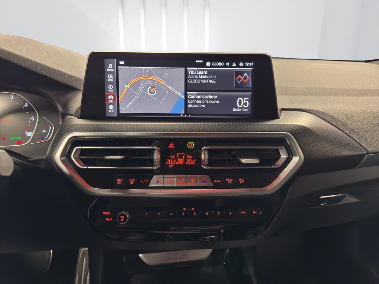 BMW X3 xdrive20d mhev 48V Msport - 24 MESI GARANZIA