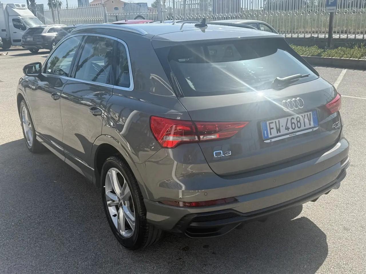 Audi Q3 35 TDI quattro S line edition