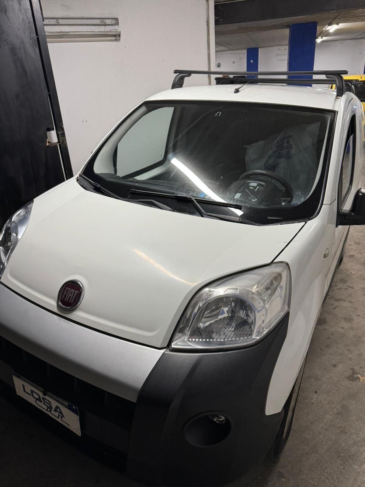 FIAT FIORINO 1.4 NATURAL POWER 2013