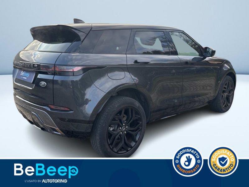 Land Rover RR Evoque EVOQUE 2.0D I4 MHEV R-DYNAMIC HSE AWD 163CV AUTO