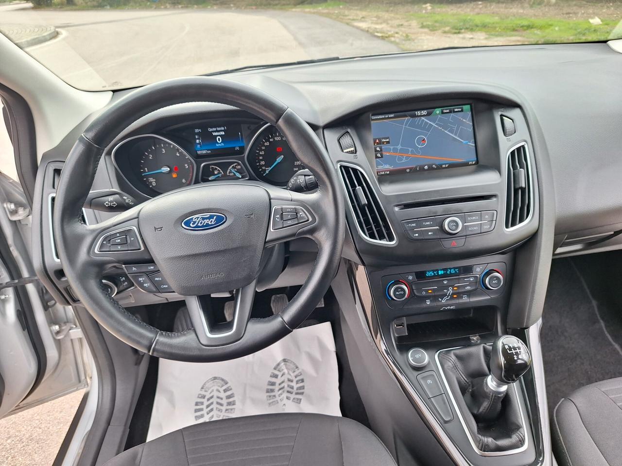 Ford Focus 1.5 TDCi 120 CV BERLINA 100000 KM