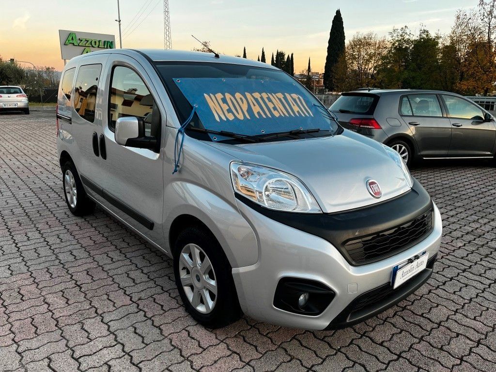 FIAT QUBO 1.3 MJT KM 51.397 SI A NEOPATENTATI