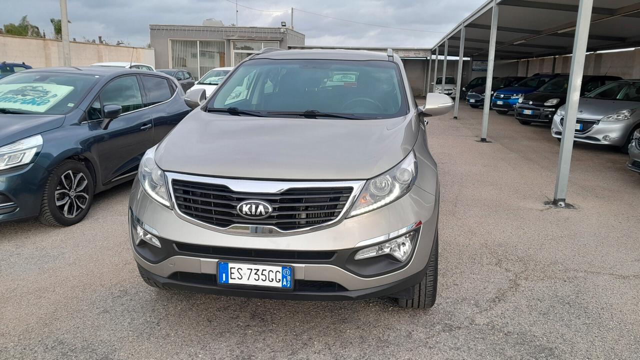 Kia Sportage 1.7 CRDI VGT 2WD Class