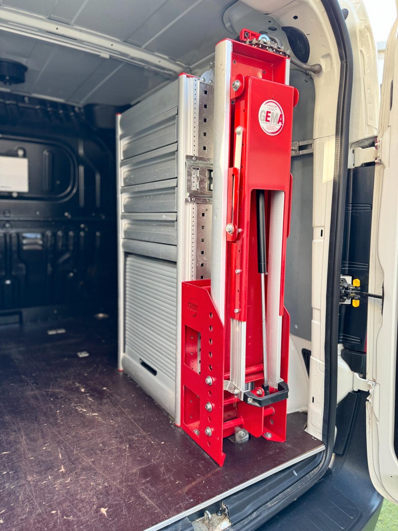 Fiat Doblo Doblò 1.4 T-Jet Natural Power PC-TN Cargo Lamierato SX ATTREZZATO, INVERTER 220v