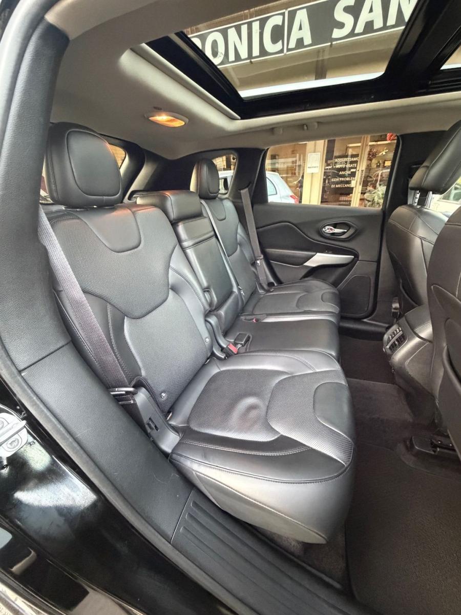 JEEP - Cherokee - 2.2 Mjt II 4WD AD. II Overland