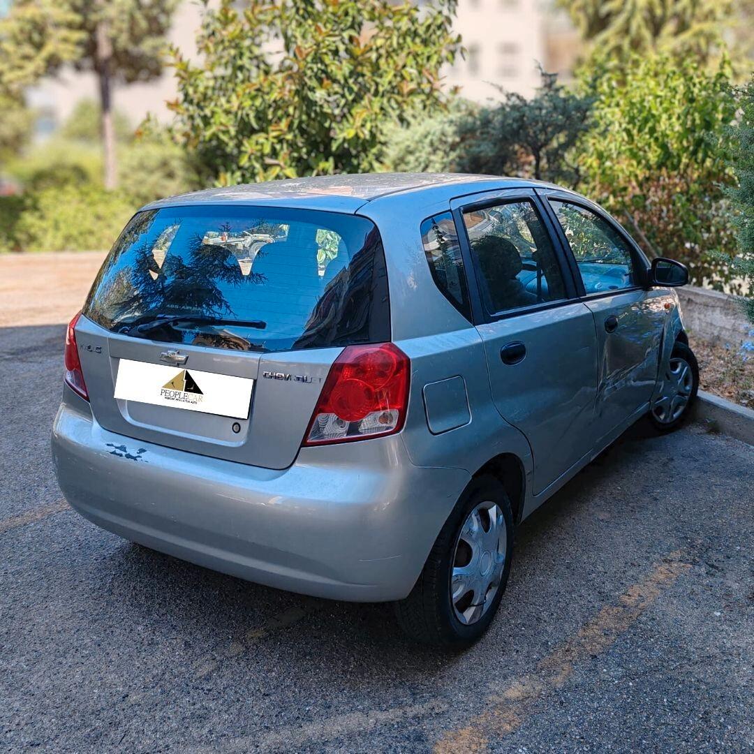 Chevrolet Kalos 1.2 5 porte SX