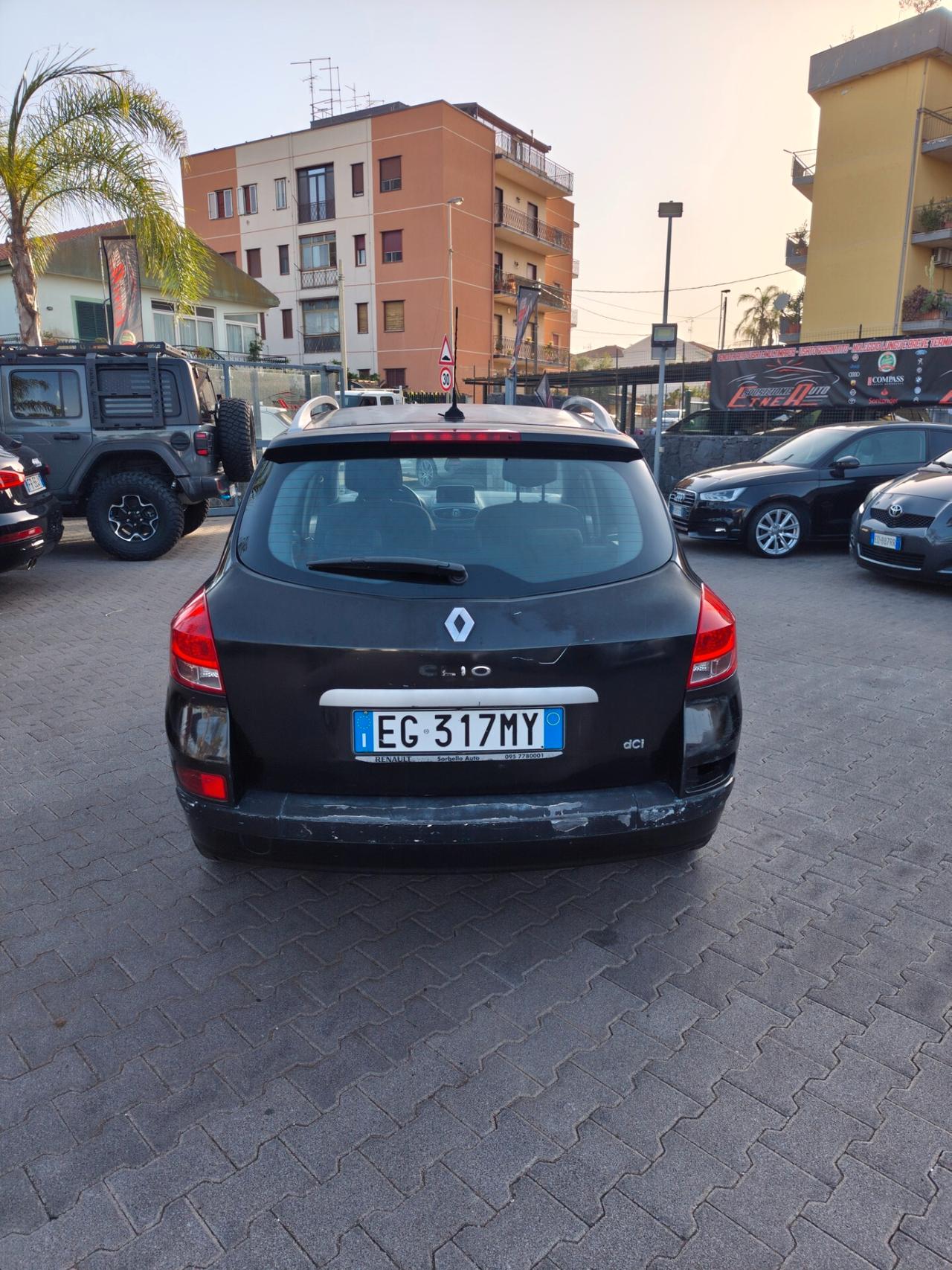 Renault Clio 1.5 dCi 75CV SporTour Dynamique