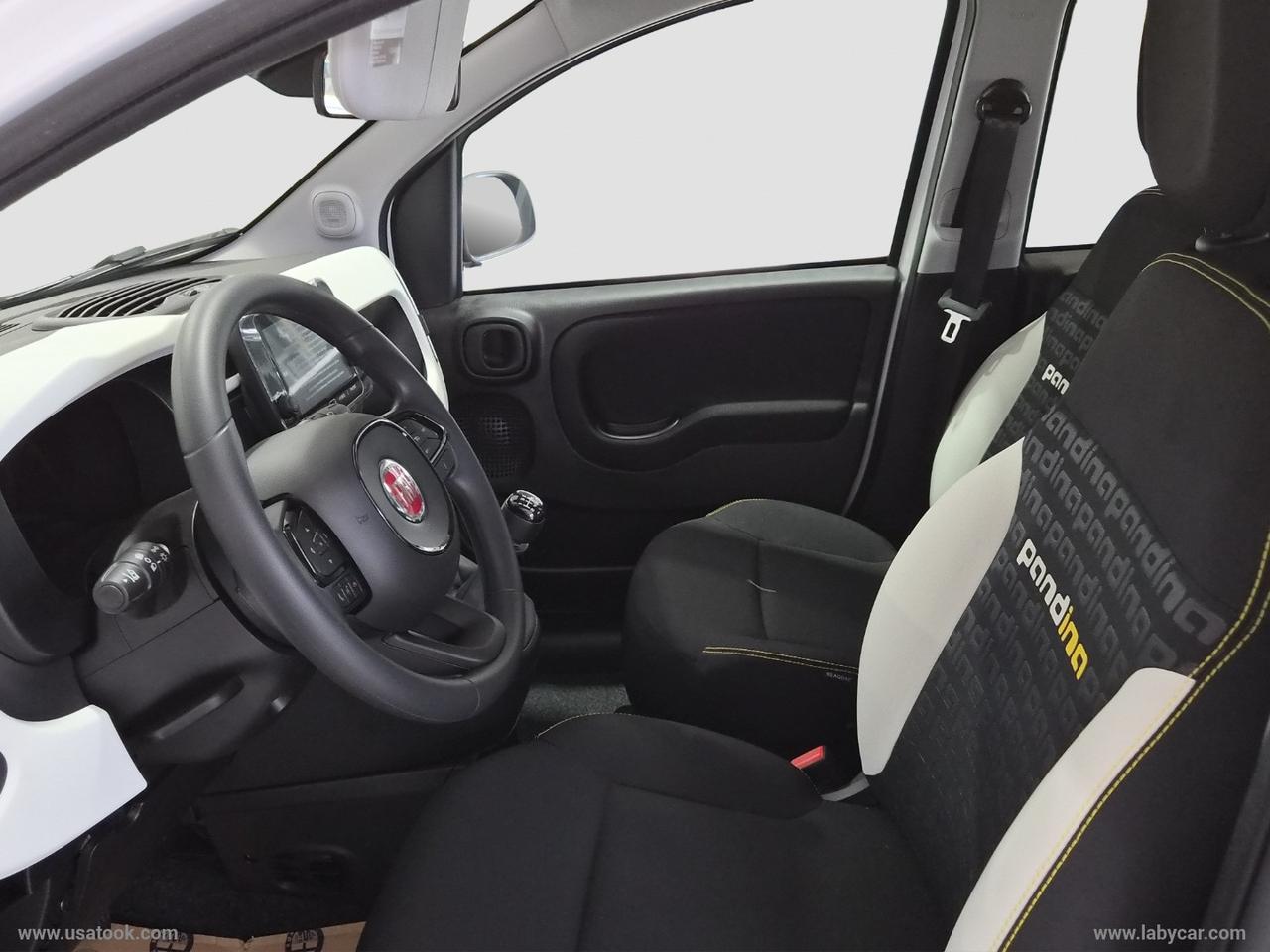 FIAT Pandina 1.0 FireFly 65 CV Hybrid Cross KM ZERO - VARI COLORI ISPONIBILI