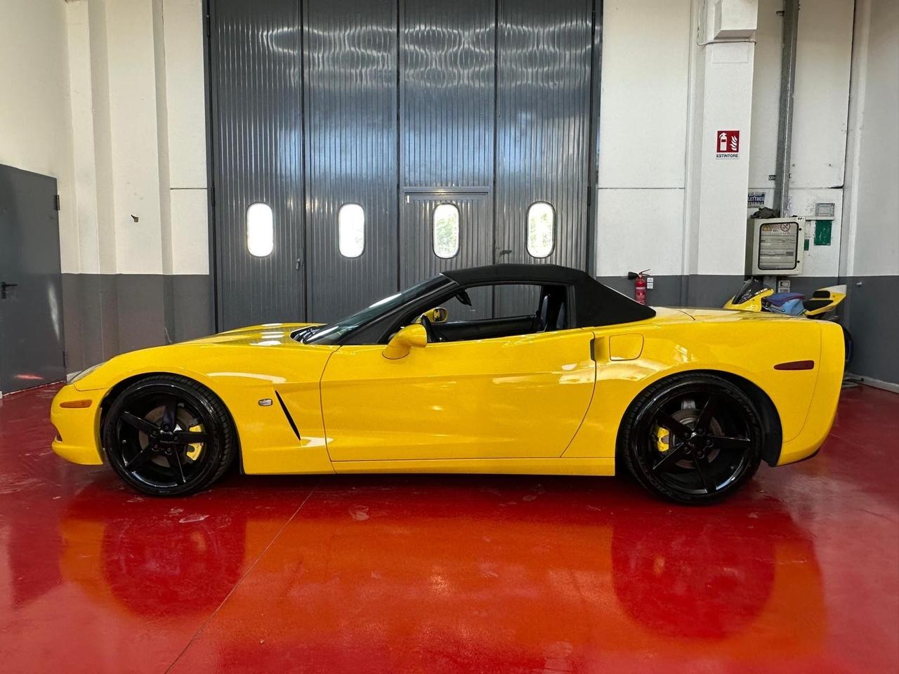 Corvette C6 6.0 V8 Convertible