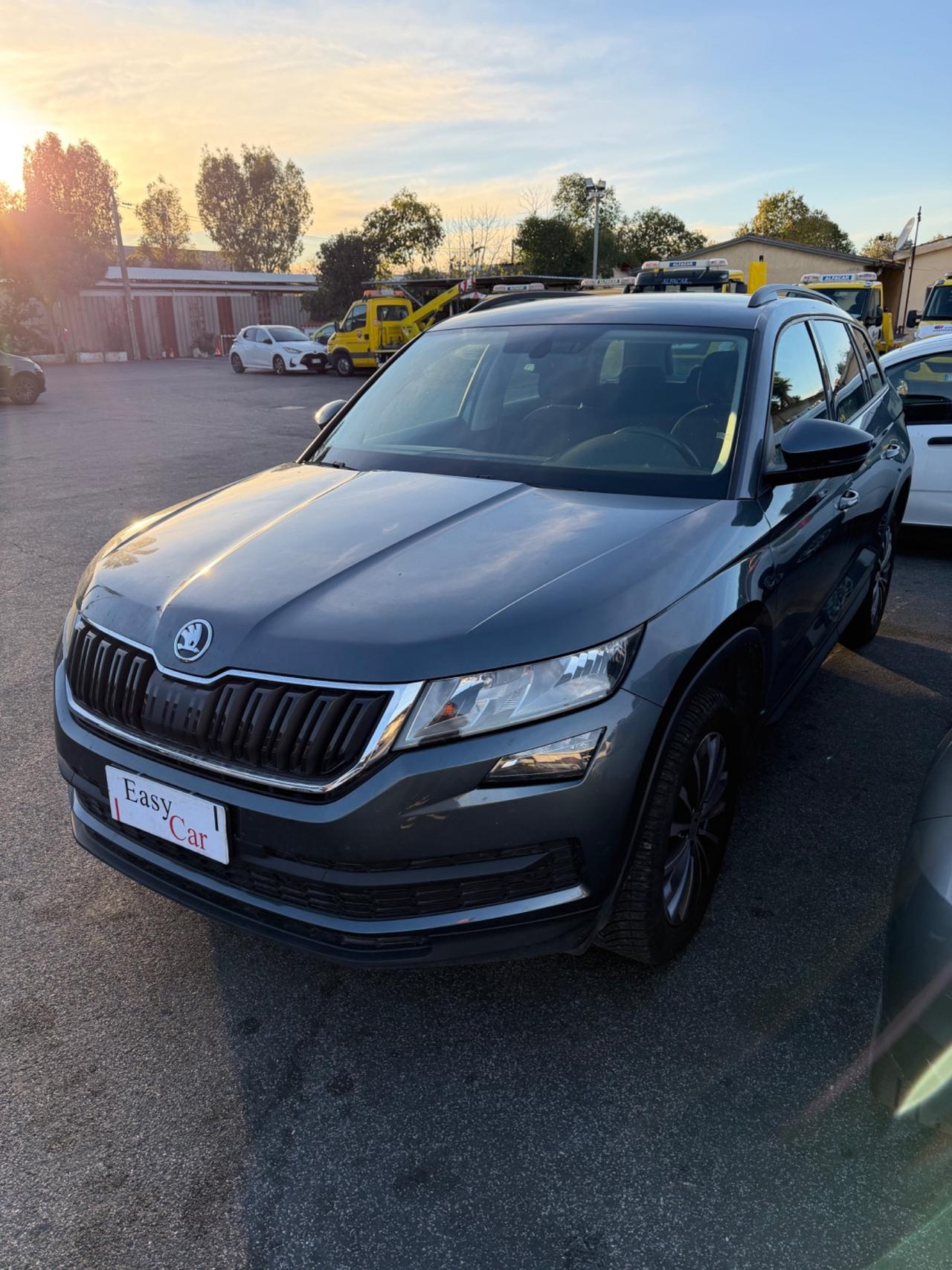 Skoda Kodiaq 2.0 TDI DSG PROBLEMI MOTORE
