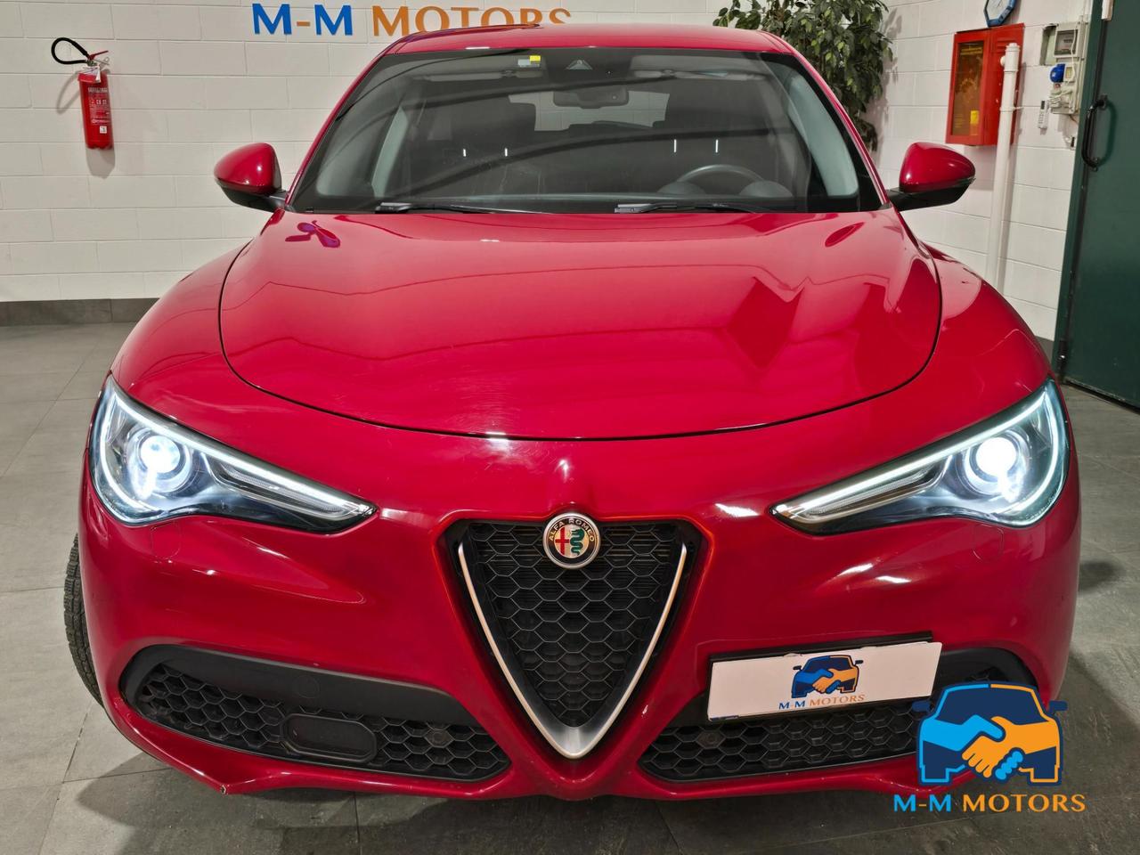 Alfa Romeo Stelvio 2.2 t Business Q4 190cv auto my19 PROMMO