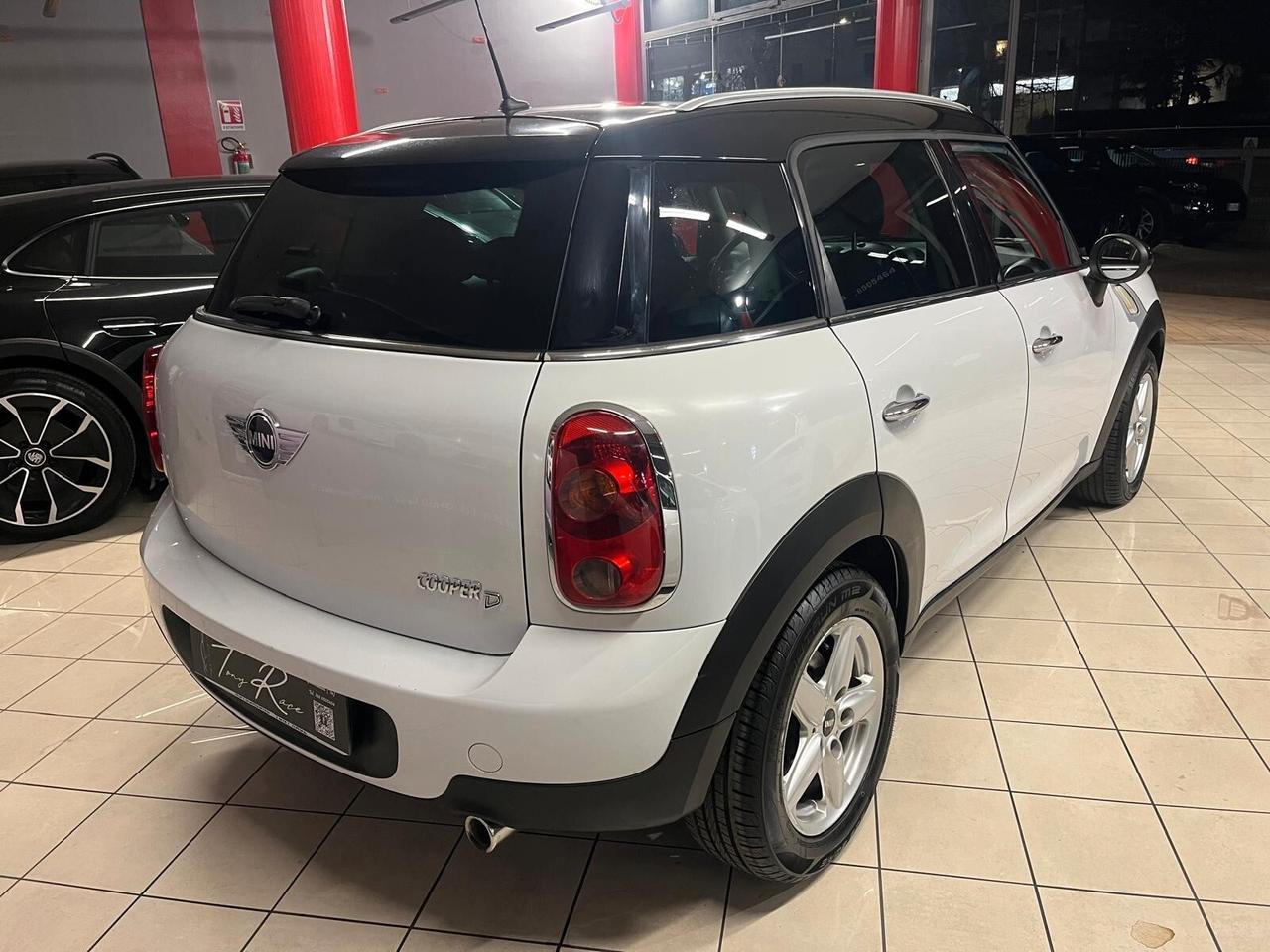 Mini Cooper D Countryman Mini 1.6 Cooper D Countryman