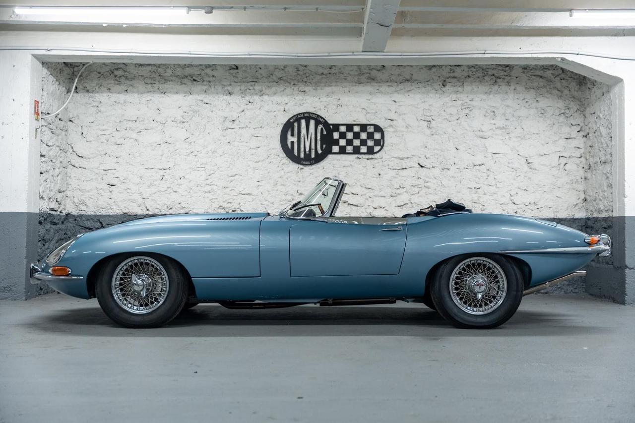 Jaguar E-Type Cabrio