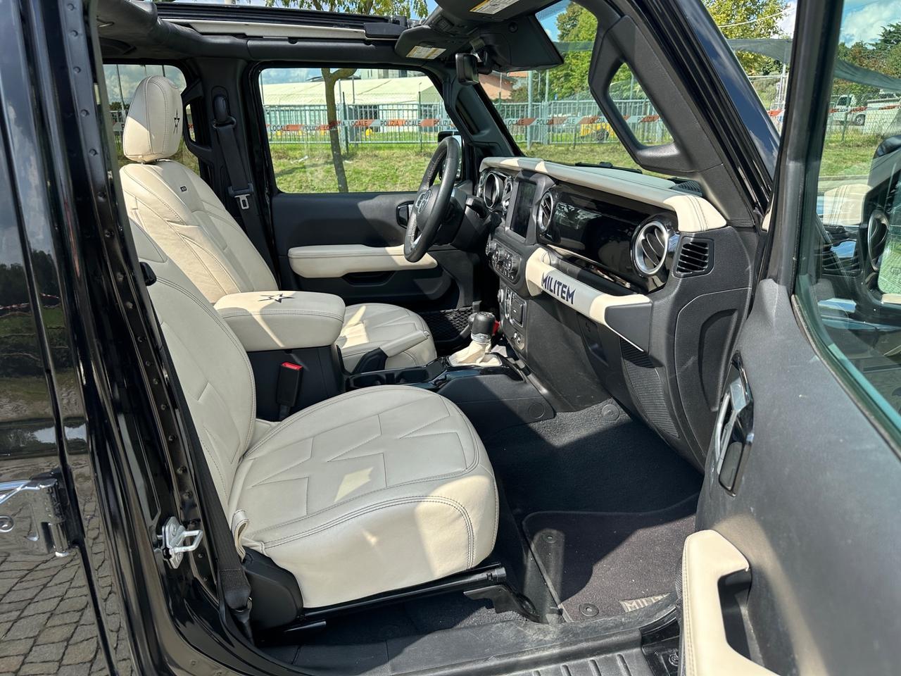 Militem Ferox 3.6 V6 AT8 - 2020