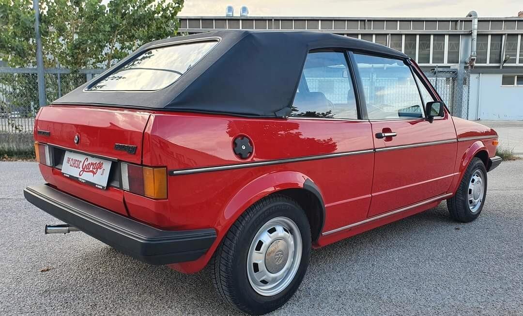 Volkswagen Golf Cabriolet mk1 - Asi