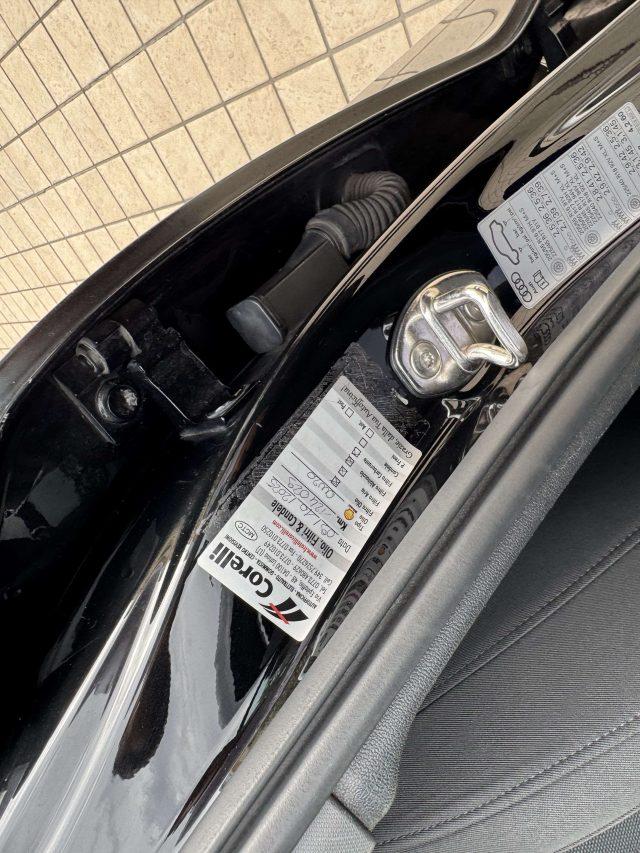 AUDI A3 Sportback 35 2.0 tdi s-tronic 150 CV