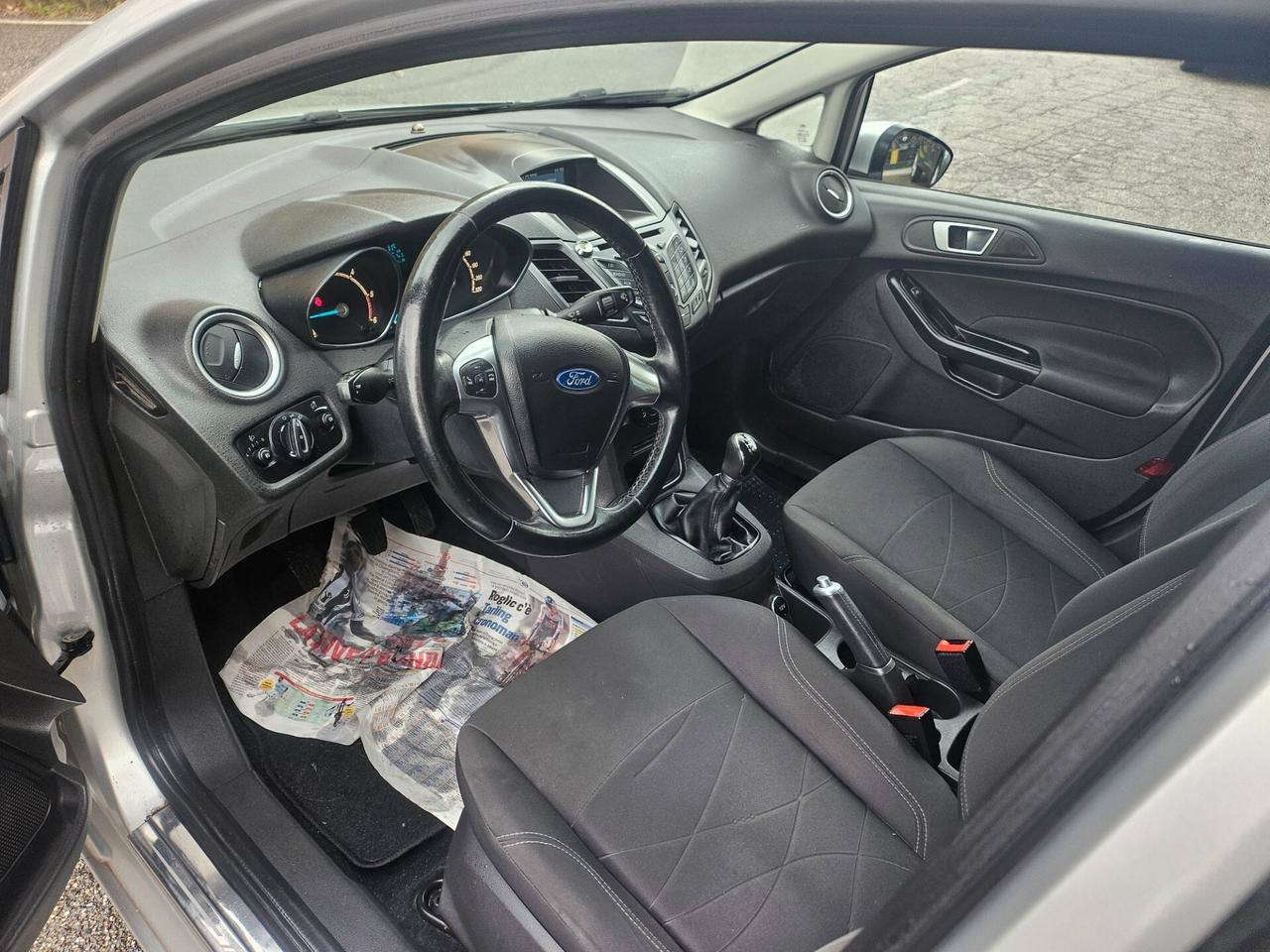 Ford Fiesta 1.5 TDCi 75CV 140.000km 2016