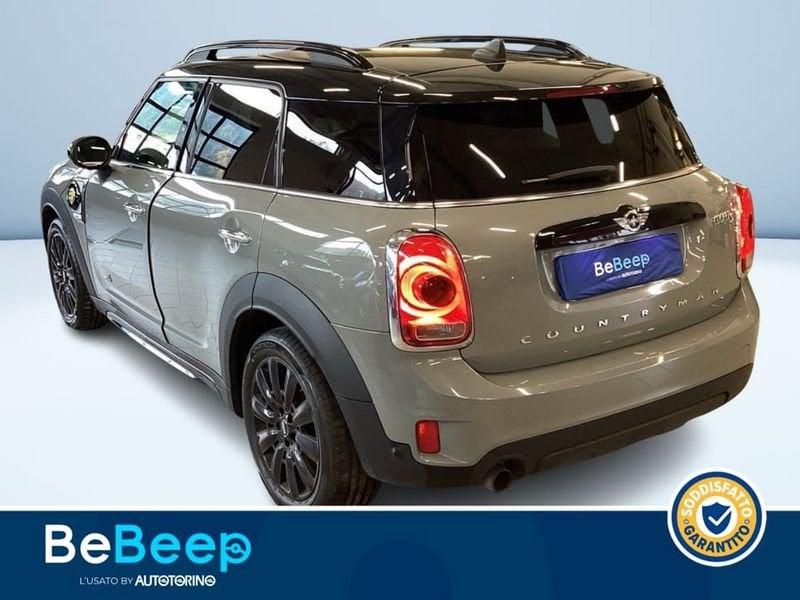 MINI Mini Countryman F60 MINI COUNTRYMAN 1.5 COOPER SE HYPE ALL4 AUTO