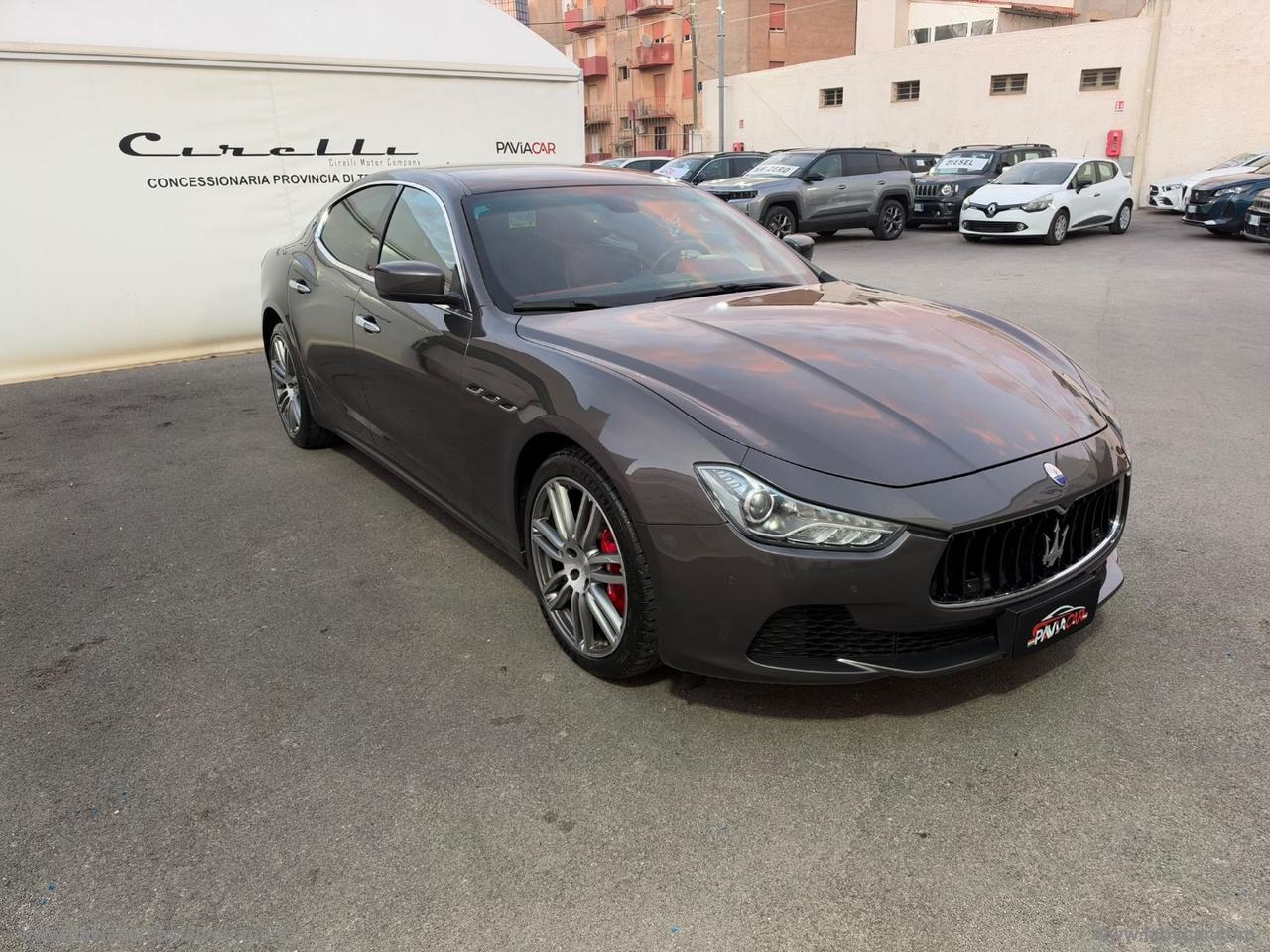 MASERATI Ghibli V6 Diesel 275 CV