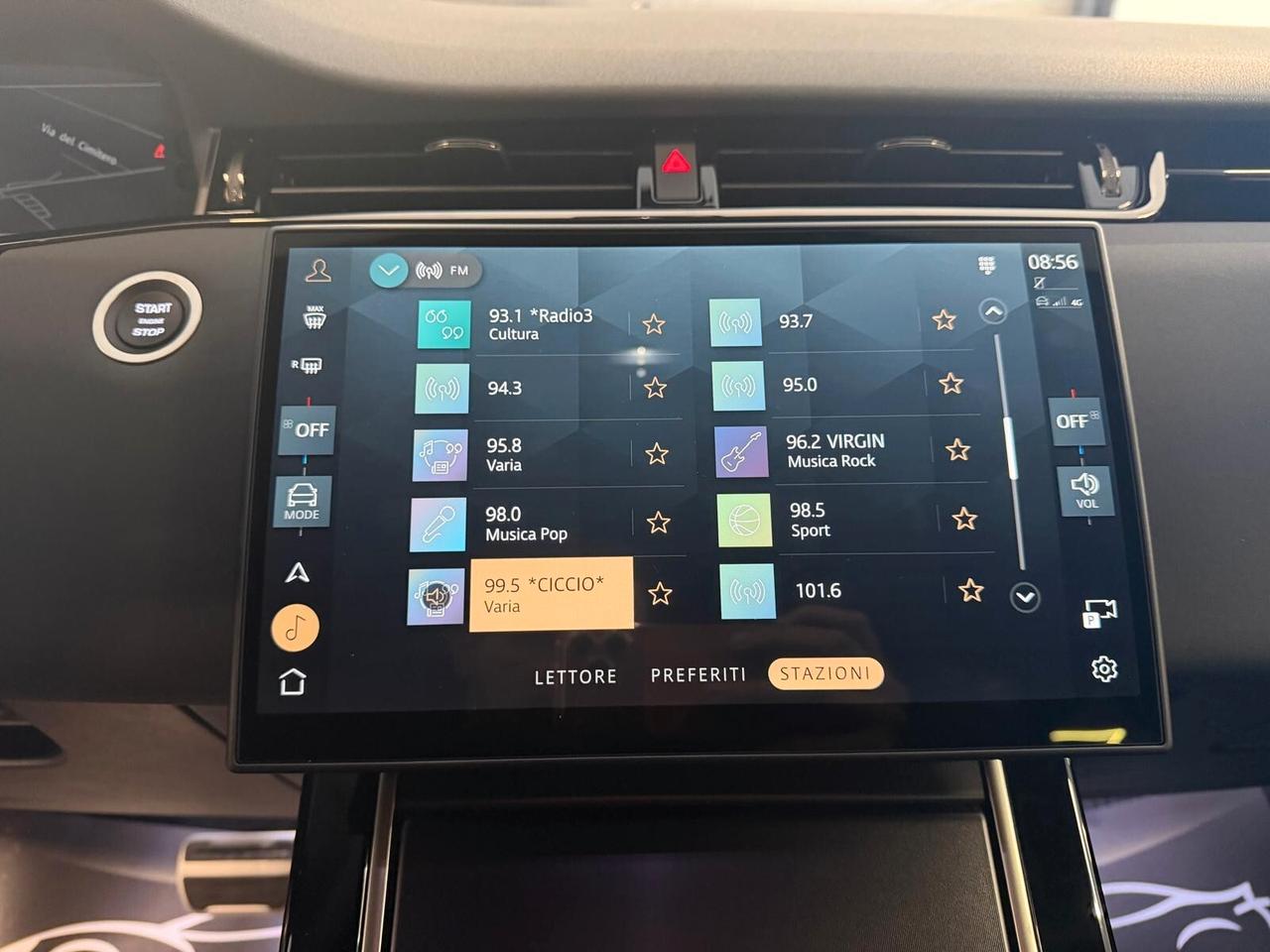 RANGE ROVER EVOQUE DARK EDITION EIGER GREY 2.0D MHEV AWD 163CV ANNO 2026