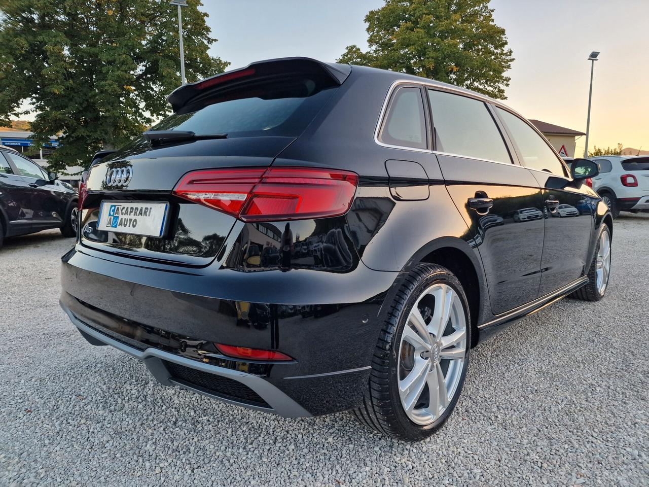 Audi A3 SPB 30 TDI Admired 116 CV S-Line KM 26000