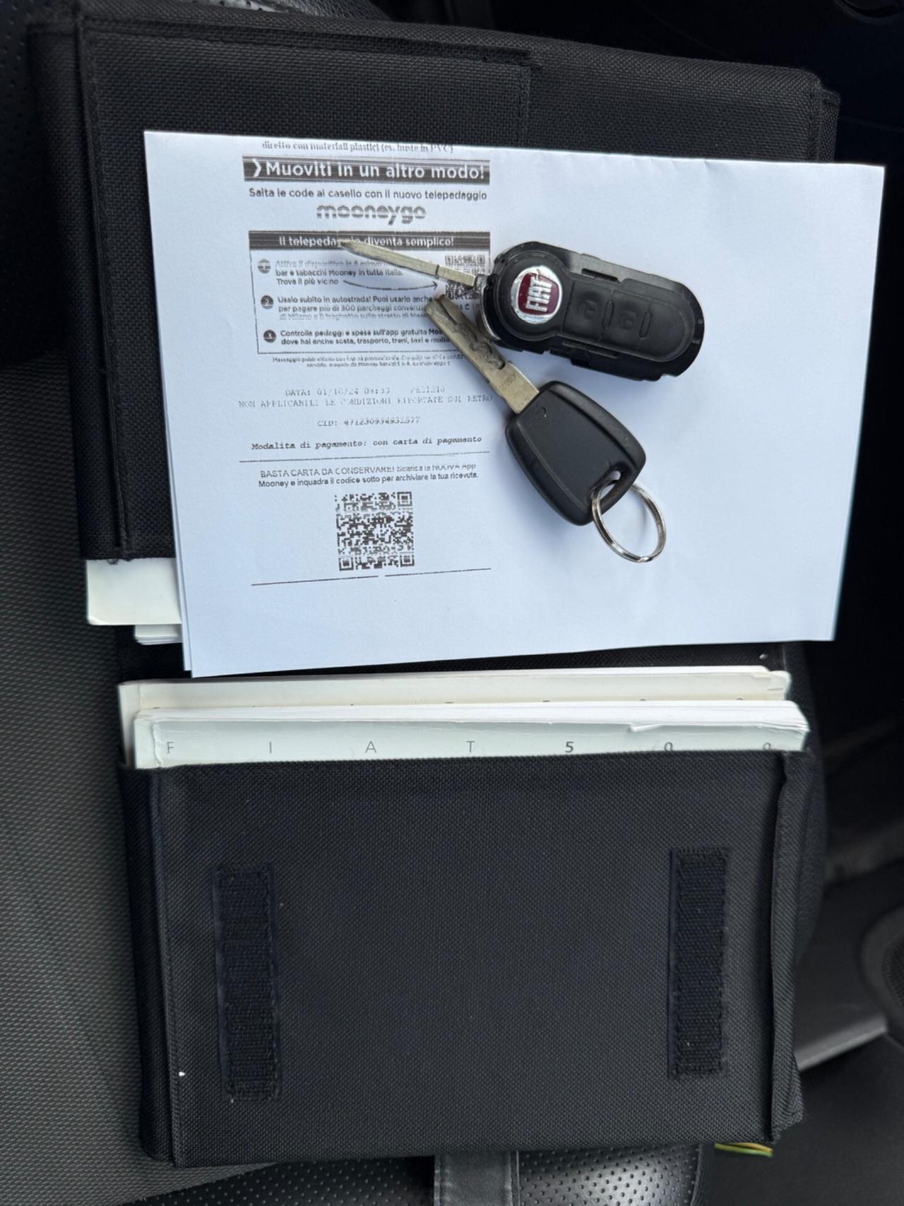 Fiat 500 SPORT Benzina GPL neopatentati ok