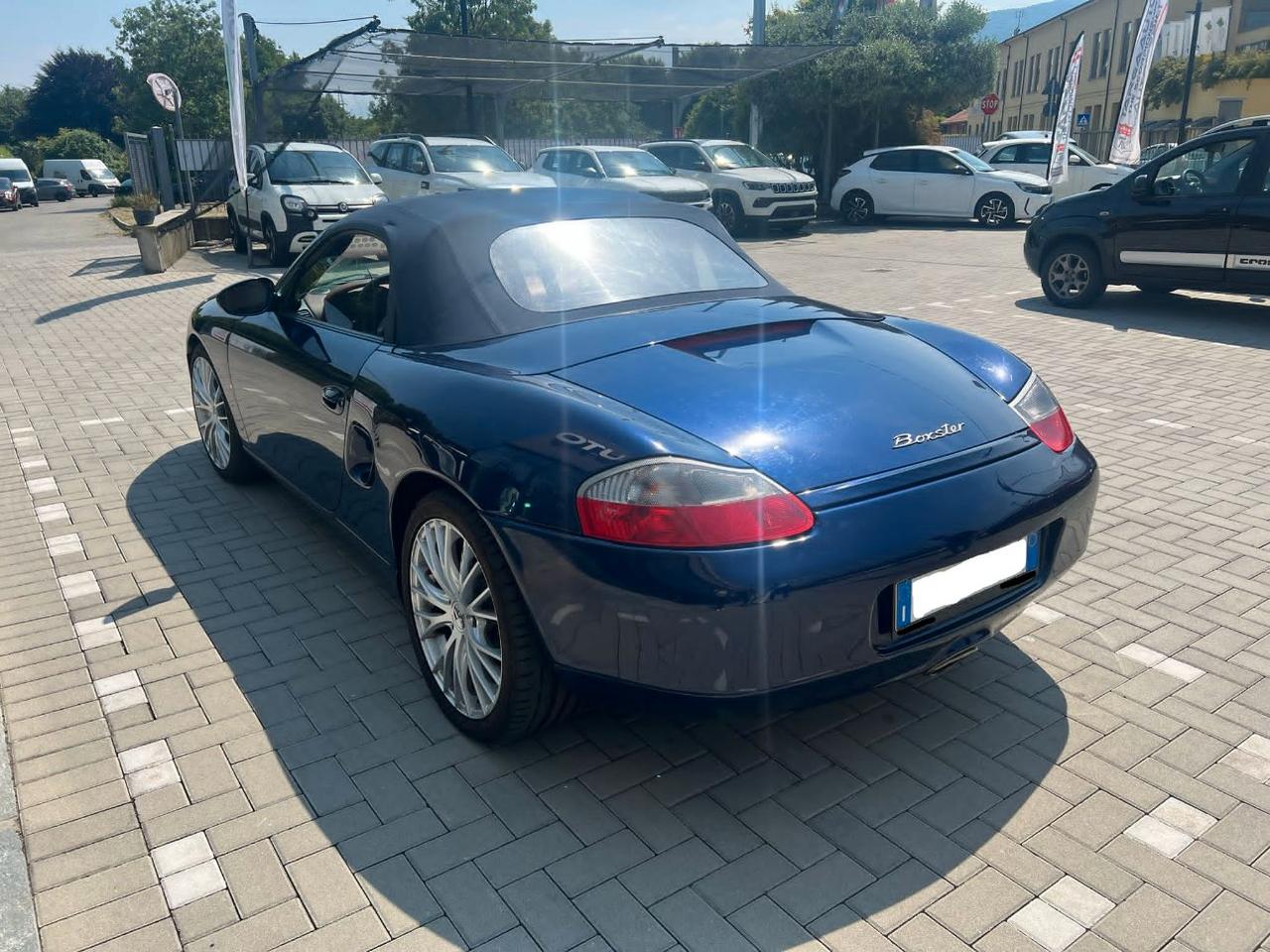 Porsche Boxster 2.7