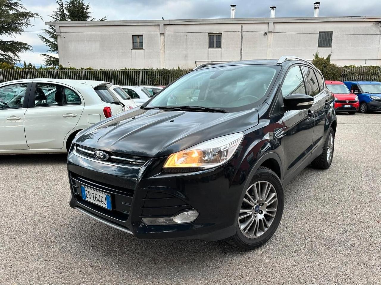 Ford Kuga 2.0 TDCI 140 CV 4WD Titanium FULL OPTIONAL-2013