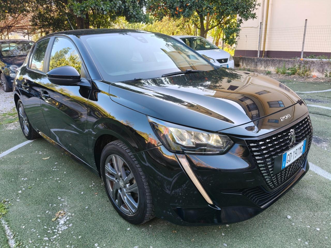 Peugeot 208 FULL OPTIONAL 2021 1,2 BENZINA