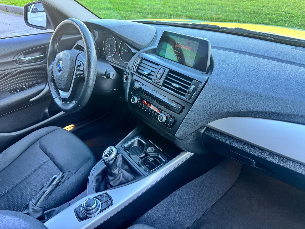 BMW SERIE 1 14 NEOPATENTATI