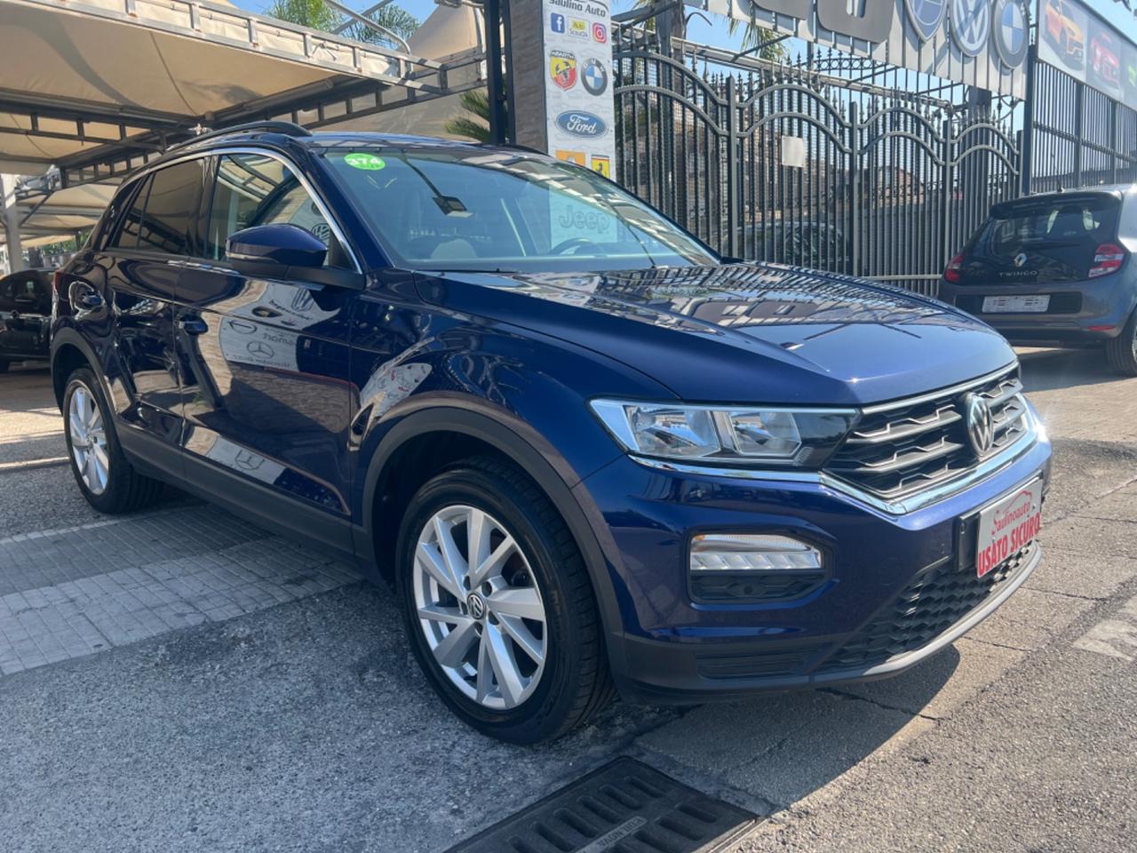 Volkswagen T-Roc 1.0 TSI 115 CV Style BlueMotion Technology