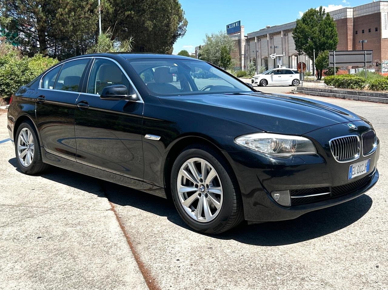 Bmw 520 D 184 cv automatica 2012j