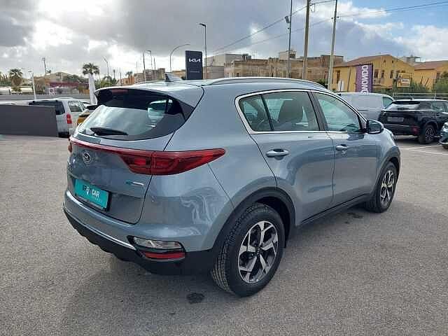 Kia Sportage 1.6 CRDI 136 CV 2WD Mild Hybrid Urban