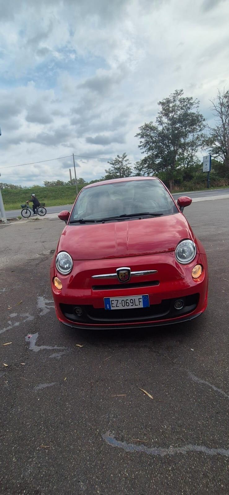 66.188 km ABARTH 595 BEN CONSERVATA GARANZIA INCLUSA