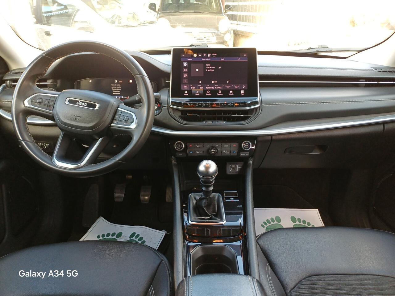 Jeep Compass 1.6 Multijet II 2WD Limited