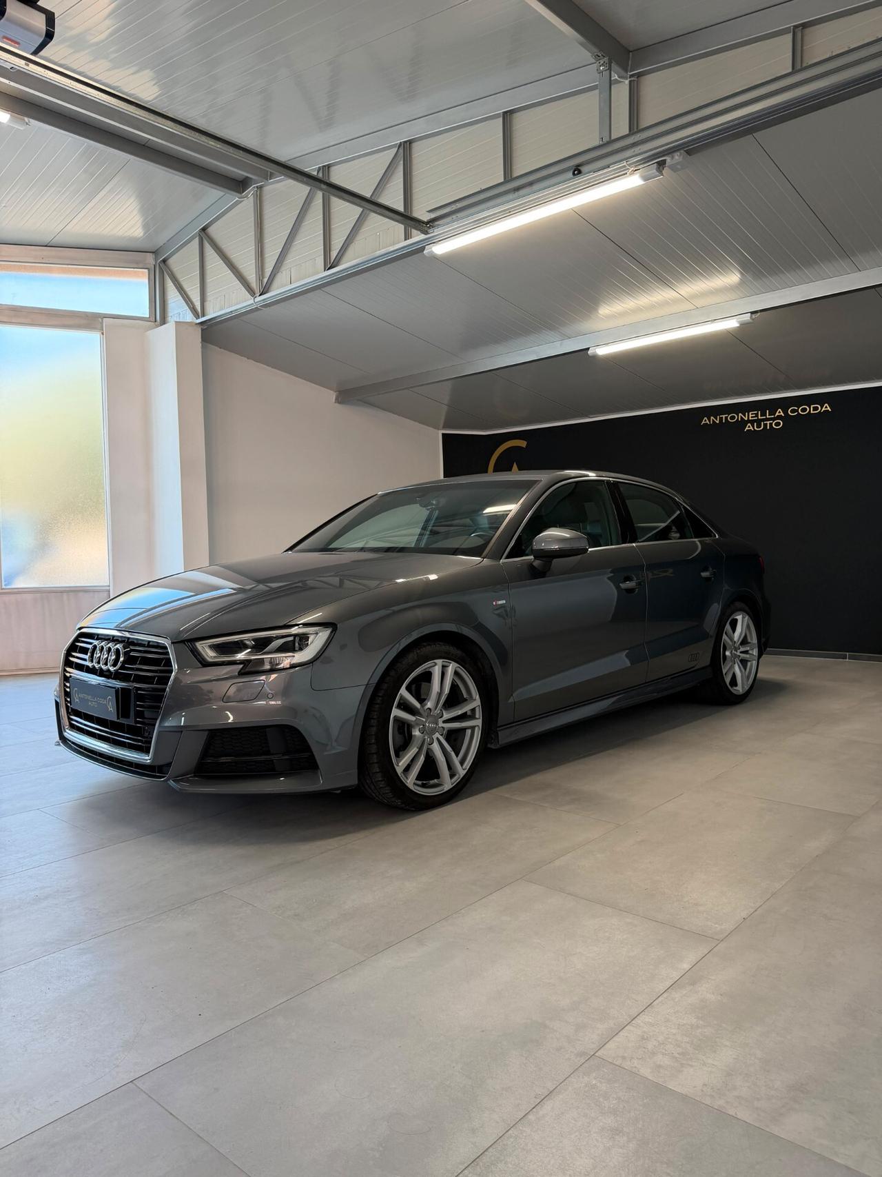 Audi A3 Sedan 35 TDI S tronic line edition garanzia prima scelta Plus