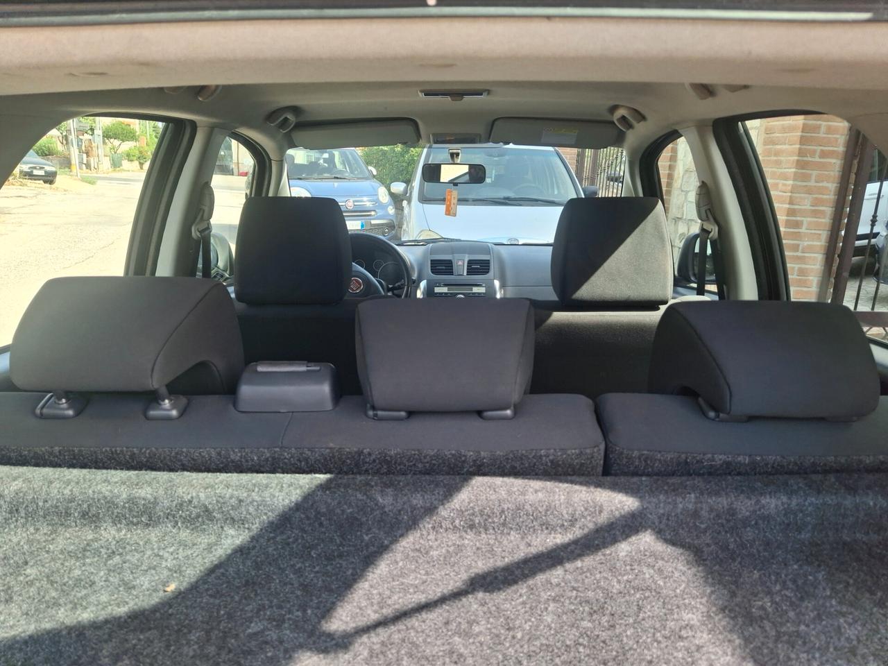 Fiat Sedici 2.0 MJT 16V DPF 4x4 Emotion