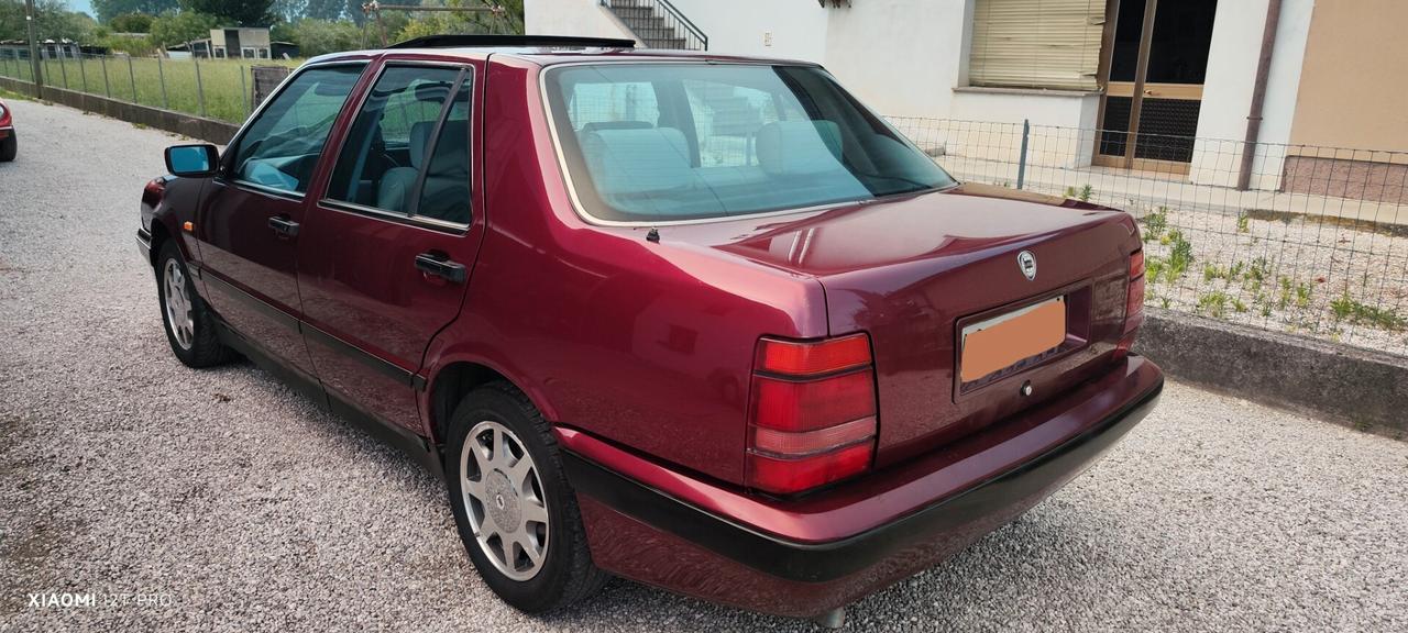 Lancia Thema 2.0 i.e. turbo 16V cat LX (TETTO - ASI)