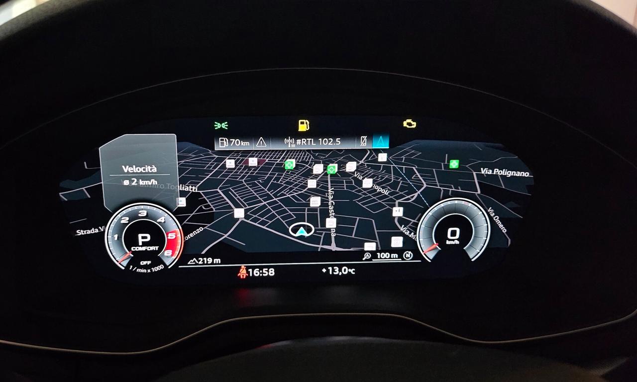 Audi A4 allroad 40 TDI 204 CV S tronic Identity Contrast