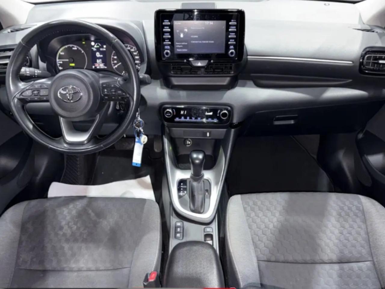 Toyota Yaris 1.5 Hybrid 5 porte Active Perfetta