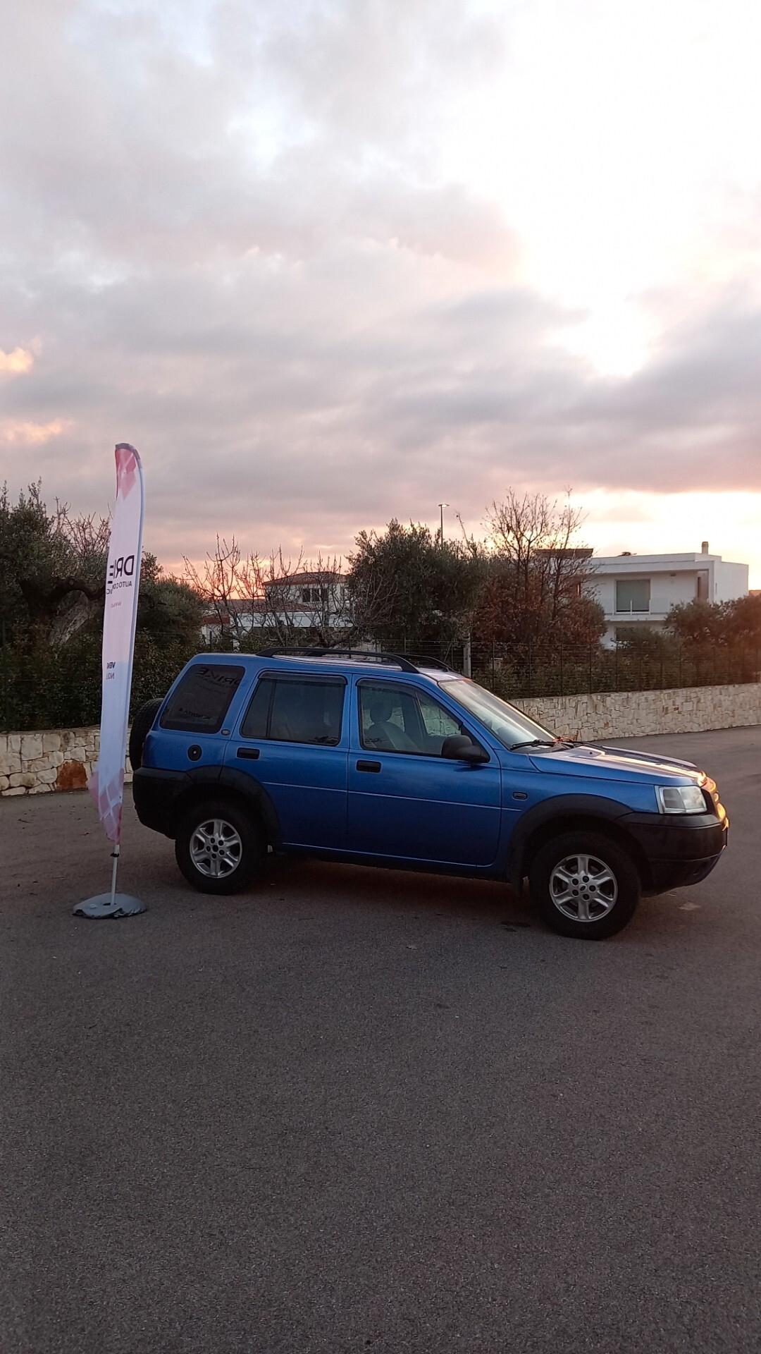 Land Rover Freelander 2.0 Td4 16V cat S.W. HSE