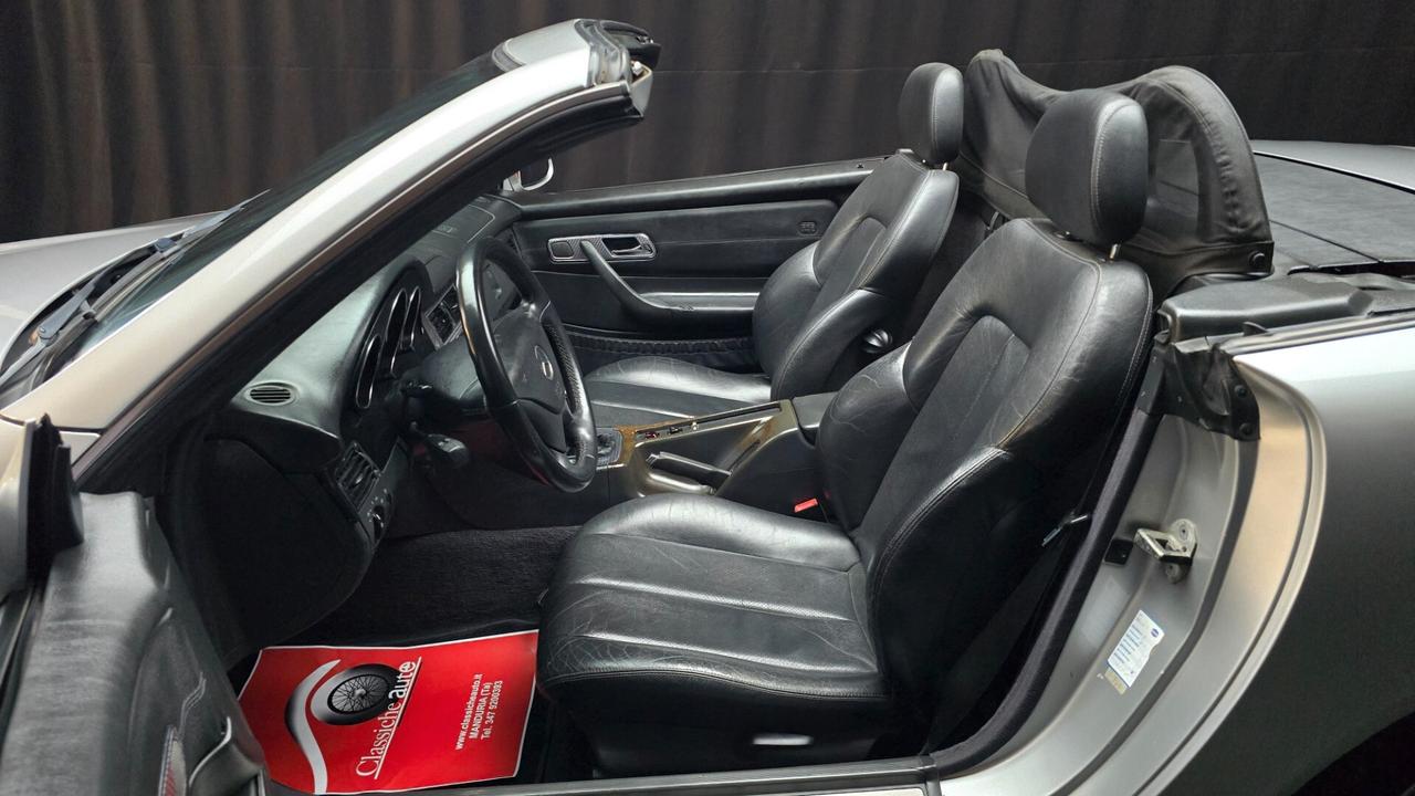 Mercedes-benz SLK 200 cat Kompressor Evo