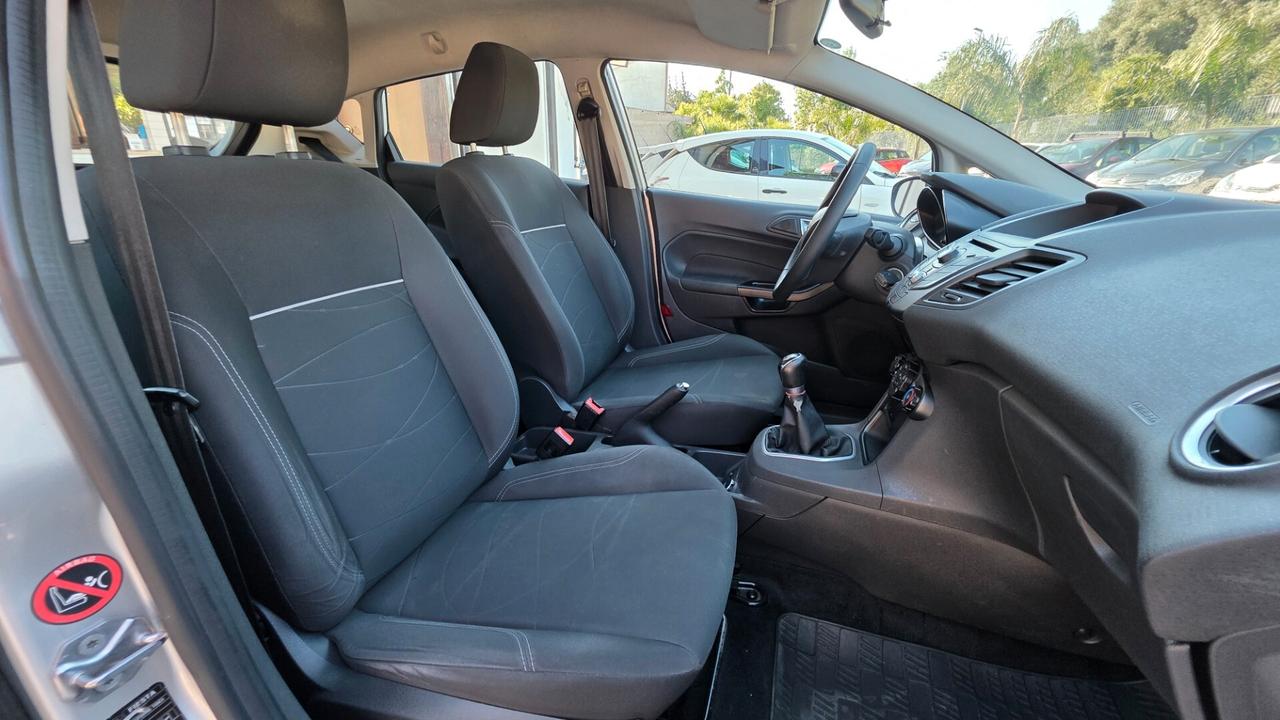 Ford Fiesta 1.5 TDCi 75CV 5 porte Titanium