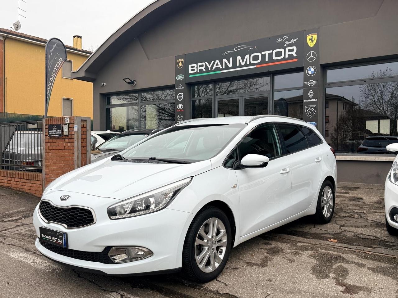 Kia Ceed Sport Wagon (SW)