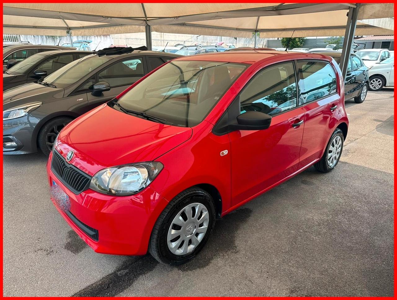 Skoda Citigo 1.0 75 CV 5 porte EURO 6B